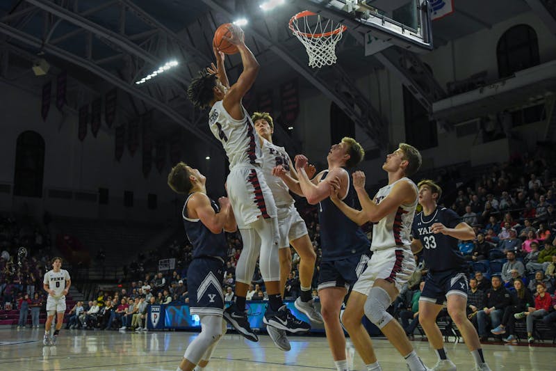 Struggles continue for Penn men’s basketball as they falter against Yale 76-62