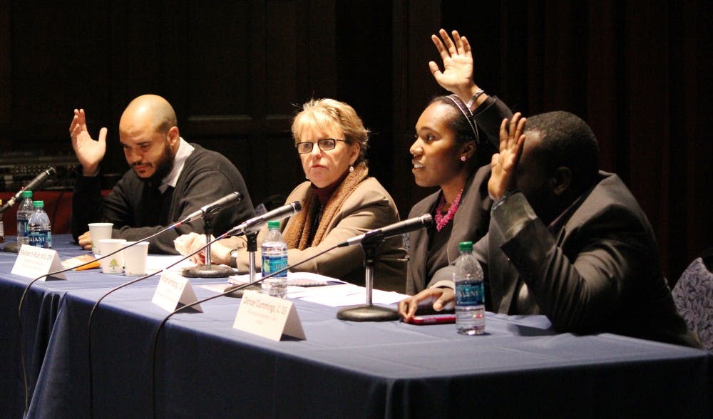 Campaign for Community Panel Discussion on Race Relations and Law Enforcement