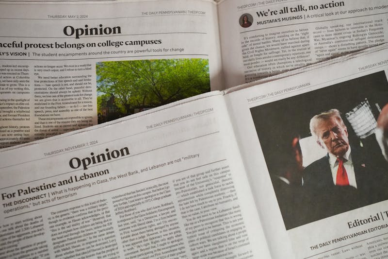 Editorial | What is opinion journalism? - The Daily Pennsylvanian