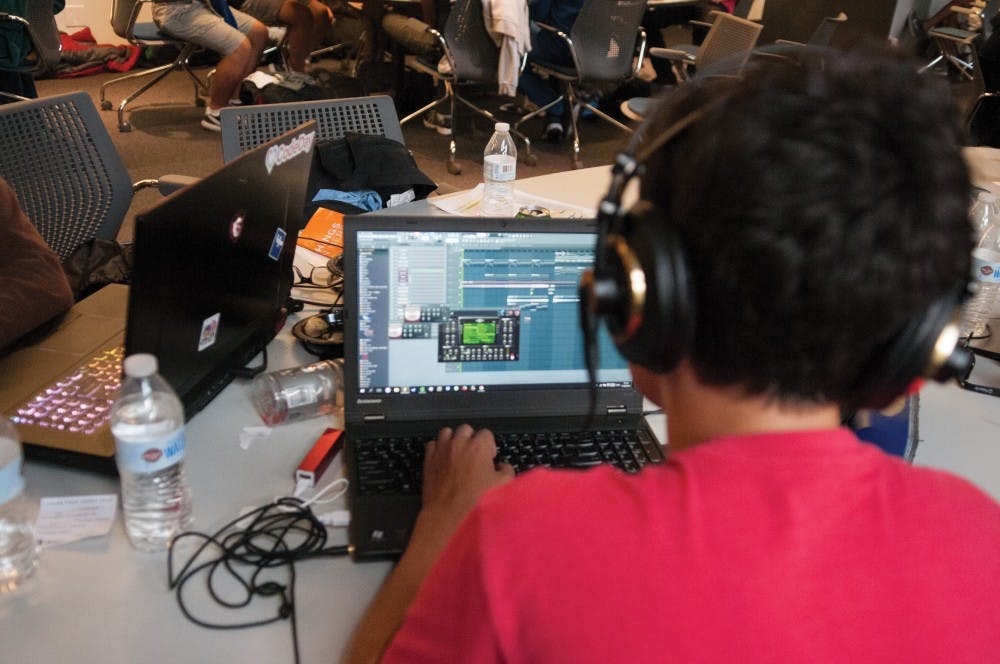 Students learned web and app development at Horizons School of Technology's first coding bootcamp this summer.