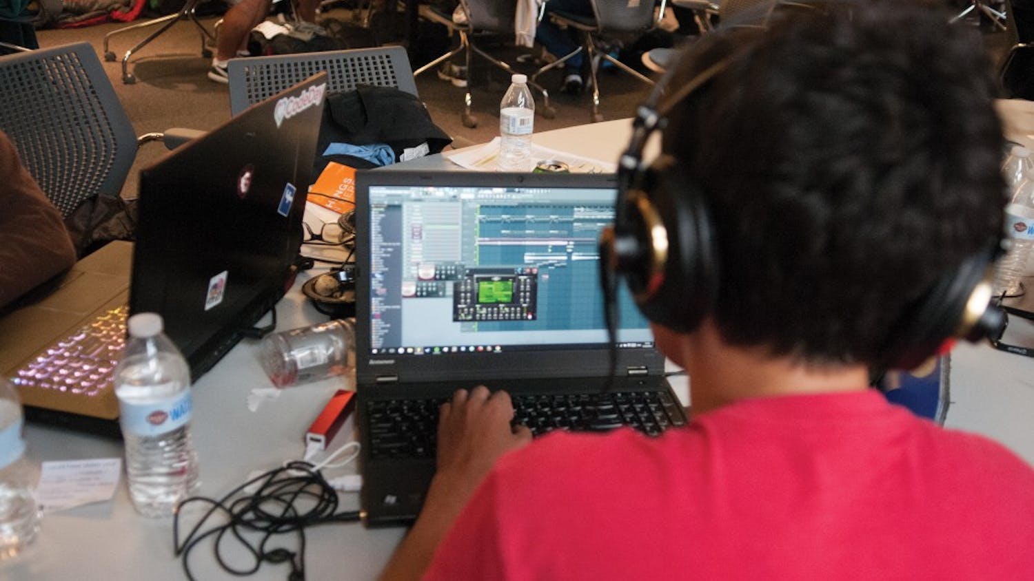 Students learned web and app development at Horizons School of Technology's first coding bootcamp this summer.
