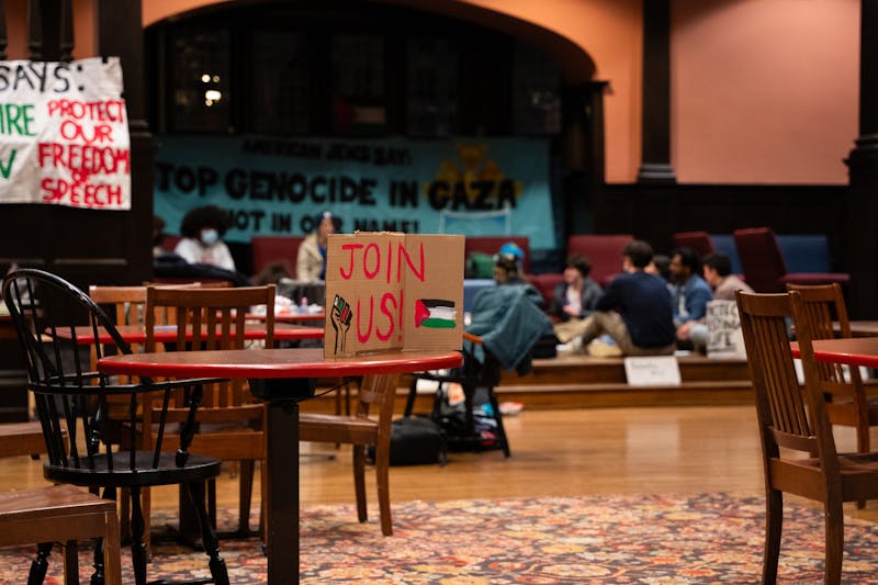 Freedom School for Palestine sit-in enters second week despite threats from Penn officials