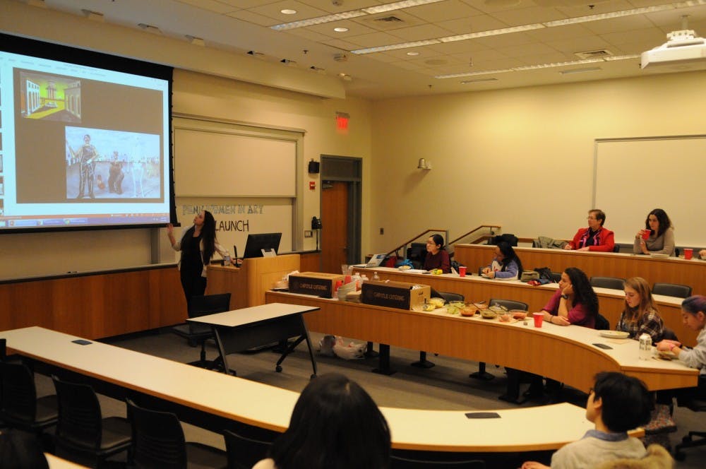 Women In Arts Initiative Launch - Frieda Screening