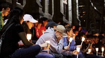 Students rally against sexual violence and abuse