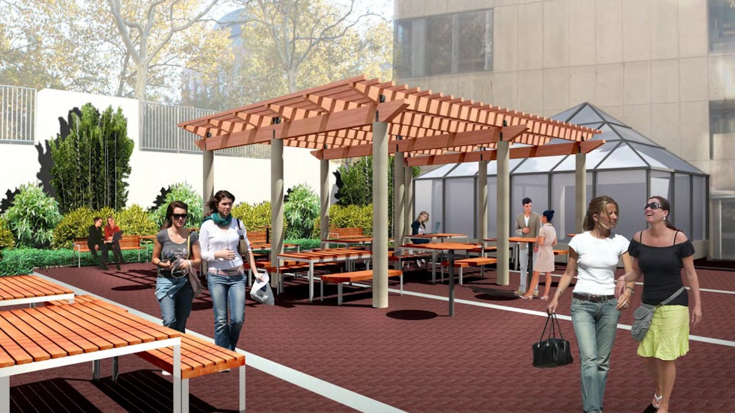 1920_Courtyard Rendering