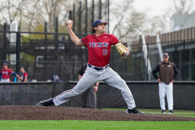 Growing pains evident as Penn baseball loses first series of the year