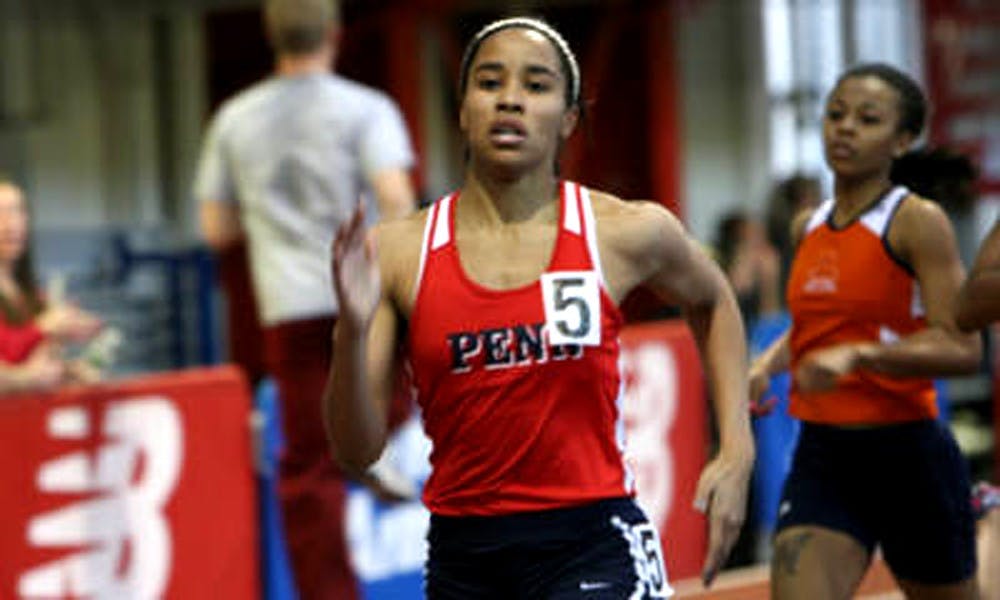 Senior sprinter Lydia Ali ran a personal best 11.90 in the 100m at George Mason, a mark that has been bested only by teammate Heather Bong in the program's history.