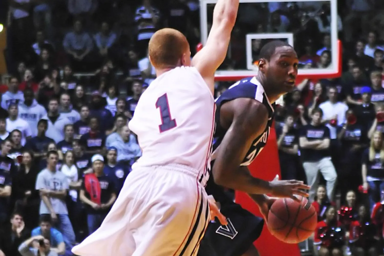 M. Hoops v. Villanova 2010