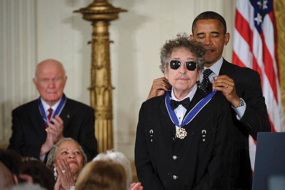 Since Bob Dylan is a songwriter, many people —including Penn professors —disapproved of his Nobel Prize win for literature.