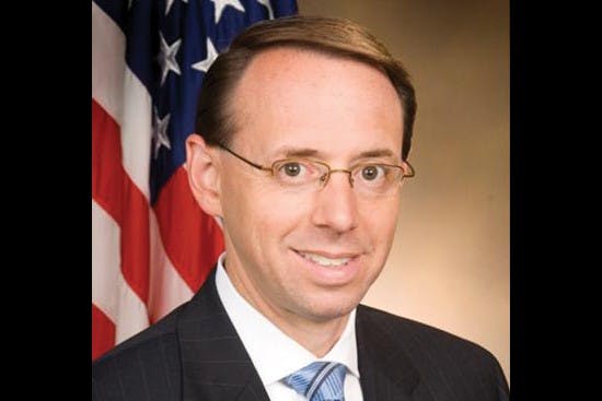 Seven Questions With Deputy Attorney General And 1986 Wharton Graduate ...