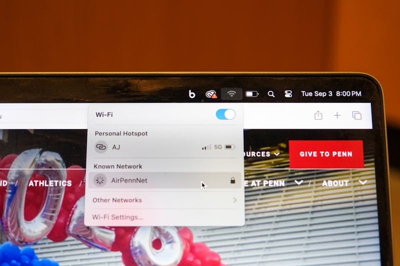 Fall classes are ramping up. But students say Penn’s WiFi is slowing down.