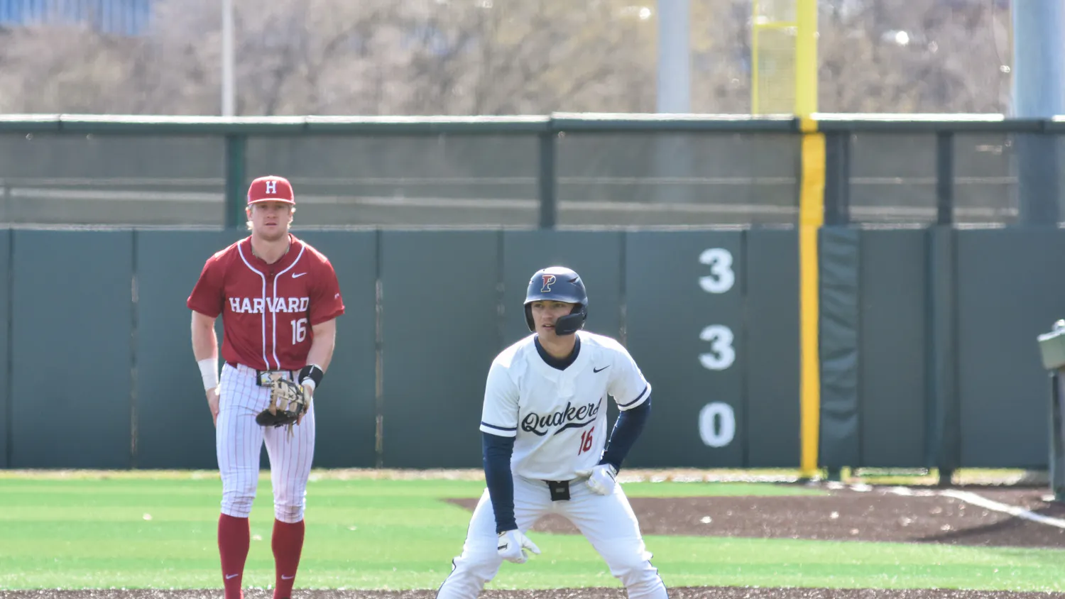 03-23-25 Men's Baseball vs Harvard (Meera Ratnagiri)