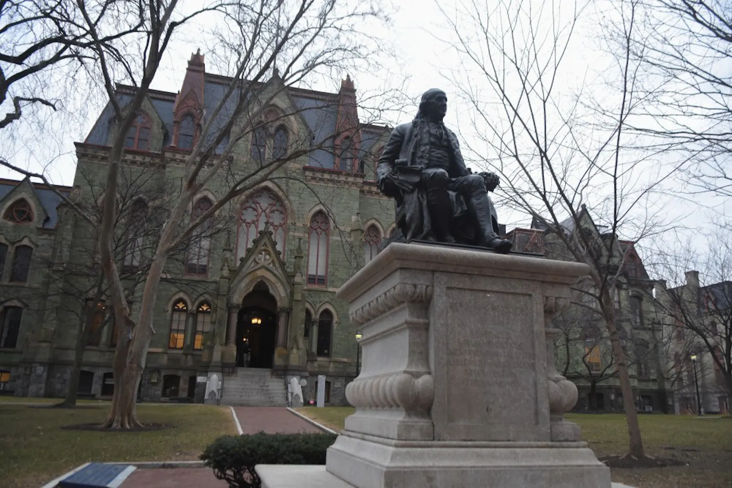 Admissions office