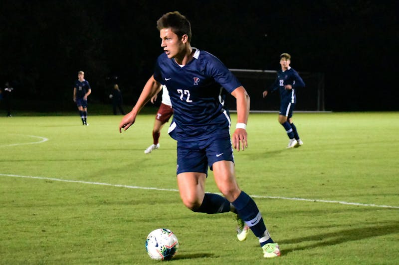 Penn men’s soccer cruises to 4-0 win against Temple