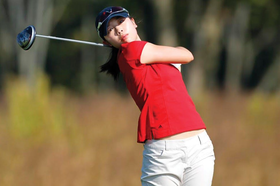 131001 University of Pennsylvania - Men's & Women's Golf Practice at Phila. Crickett