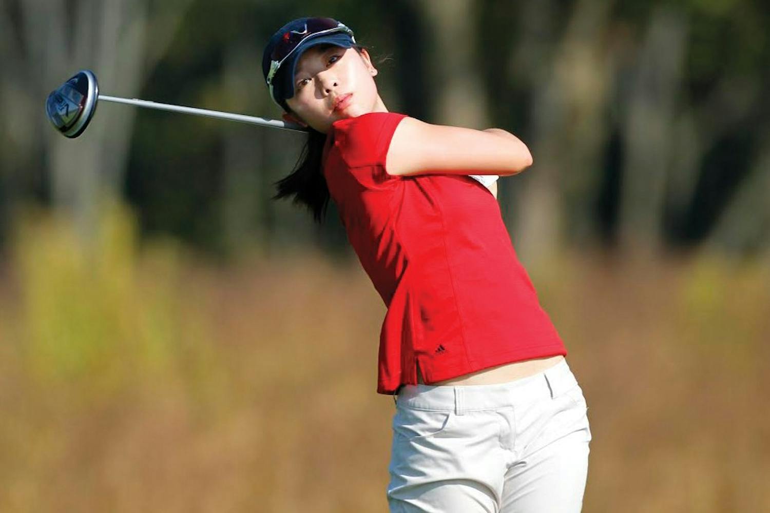 131001 University of Pennsylvania - Men's & Women's Golf Practice at Phila. Crickett