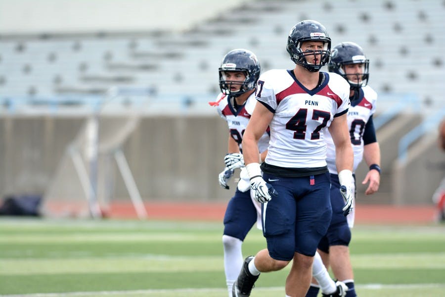 Penn football defeats Columbia 21-7