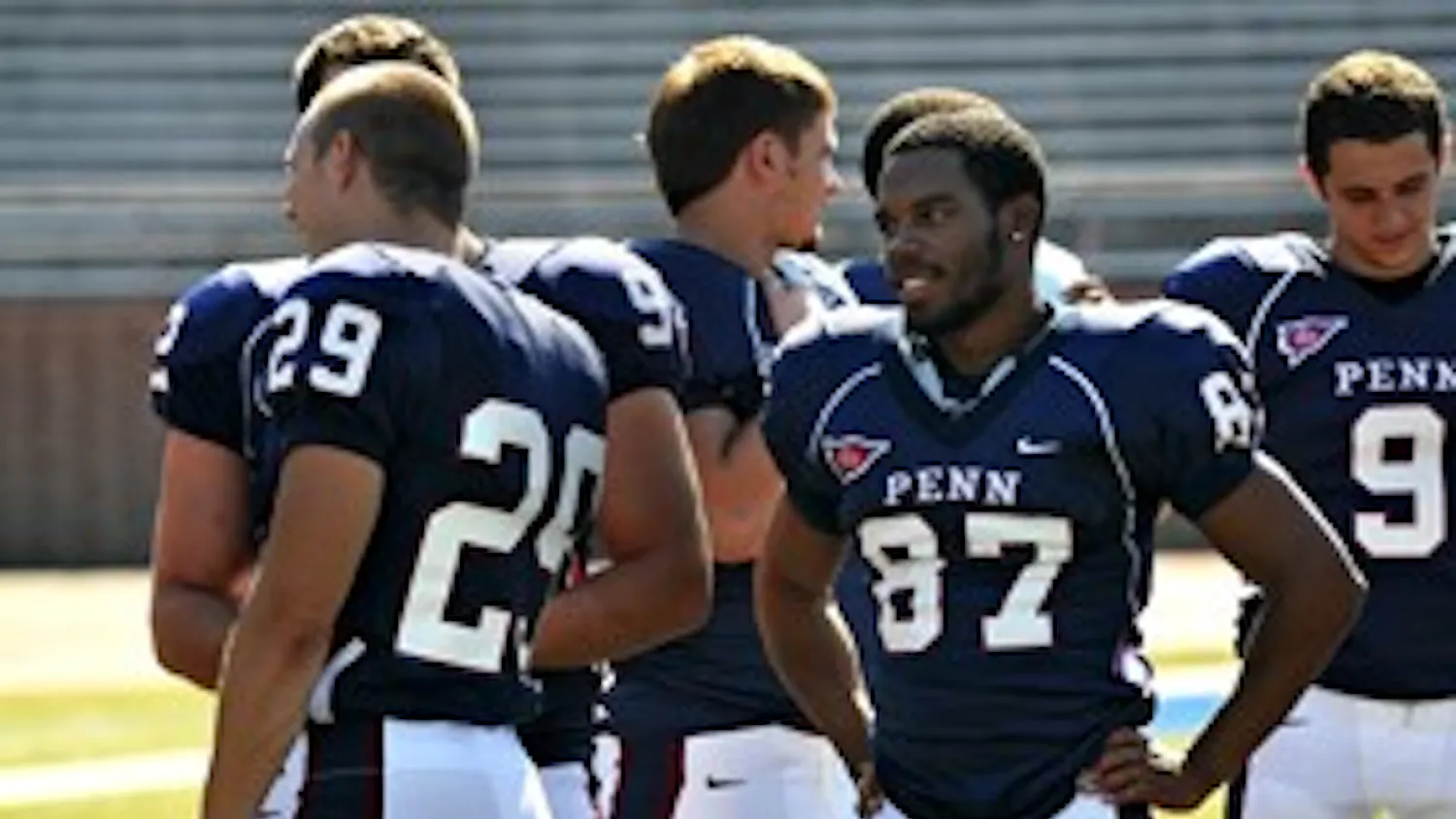 Football recruit the latest two-sport athlete at Penn