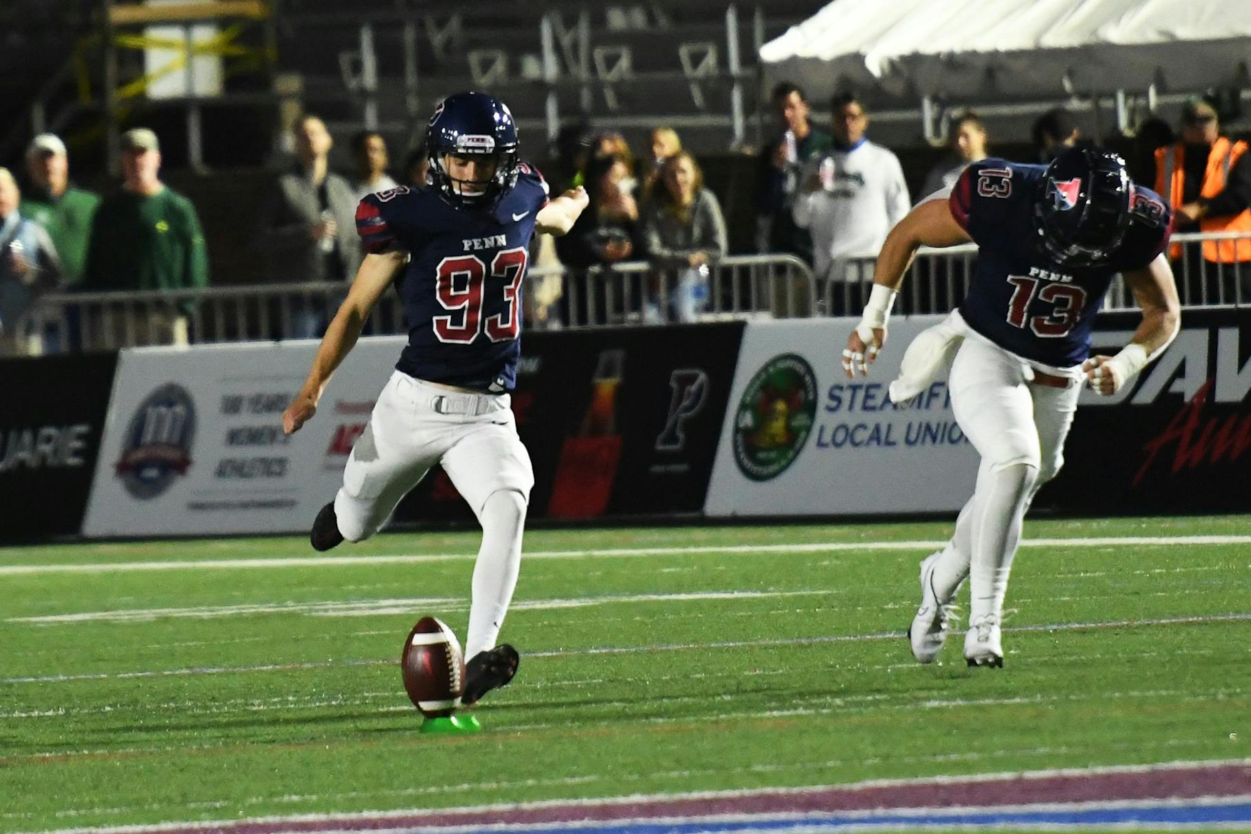 10-1-2021 Football v Dartmouth 93 Kick Off (Anna Vazhaeparambil).jpg