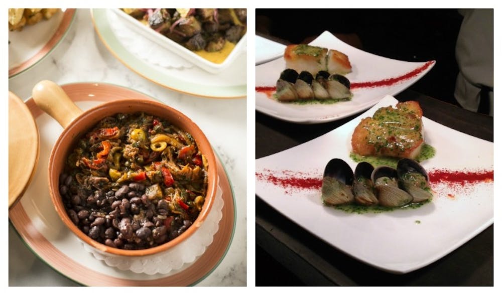 Philadelphia restaurants Rosa Blanca and Tinto have previously participated in the semi-annual Restaurant Week. | Photo by Courtesy of Steve Legato and Tino respectively