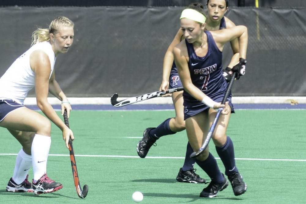 Sophomore Alexa Hoover will be relied on to supply much of Penn's offensive firepower.