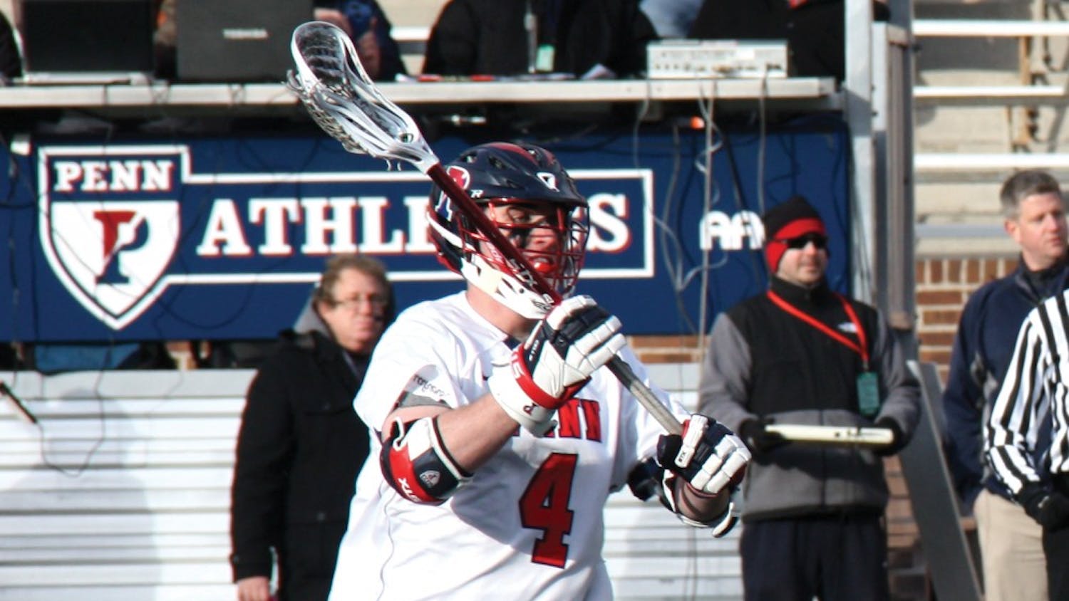 Men's lacrosse against Yale