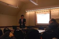 As debates get rolling, grads pause for review