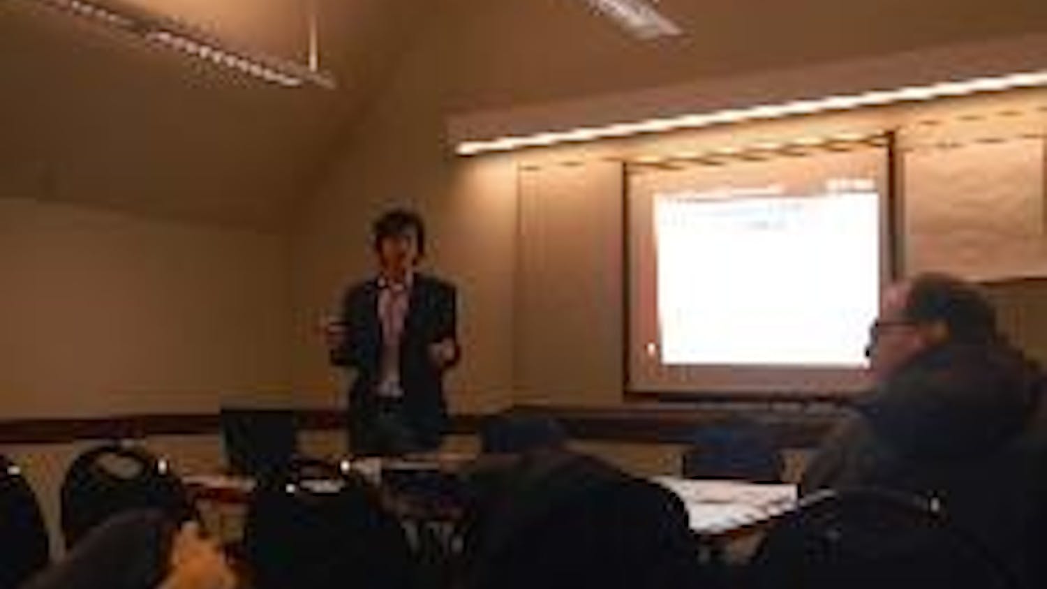 As debates get rolling, grads pause for review