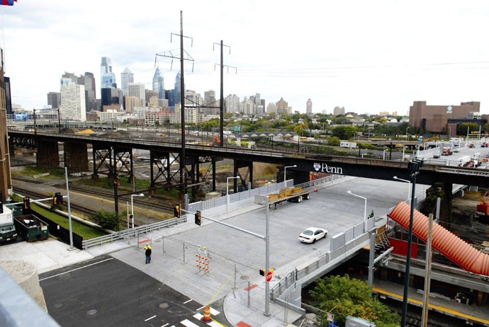 	The Philadelphia Police have arrested suspect of string of robberies, one of which occurred on the South Street bridge.