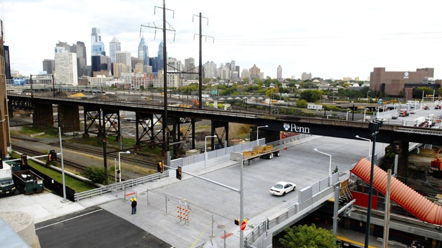The Philadelphia Police have arrested suspect of string of robberies, one of which occurred on the South Street bridge.