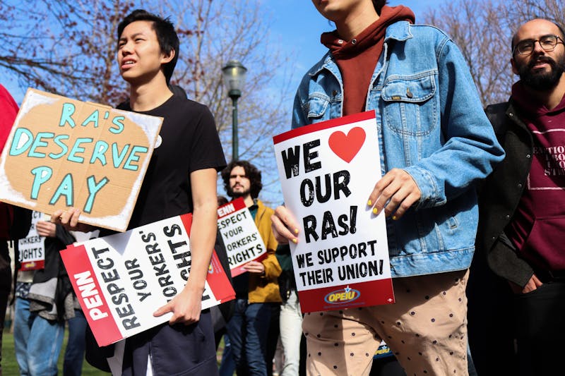 United RAs at Penn accuses University of violating union contract