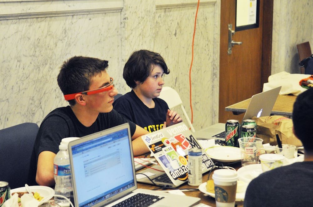 Penn Apps Spring 2014 Hackathon