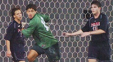 M. Soccer: Bears give lessons in the anatomy of a whitewash