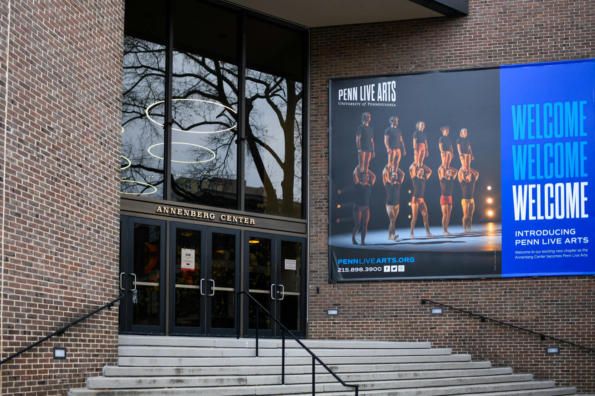    12-09-21 Penn Live Arts Annenberg Center for Performing Arts (Carol Gao)