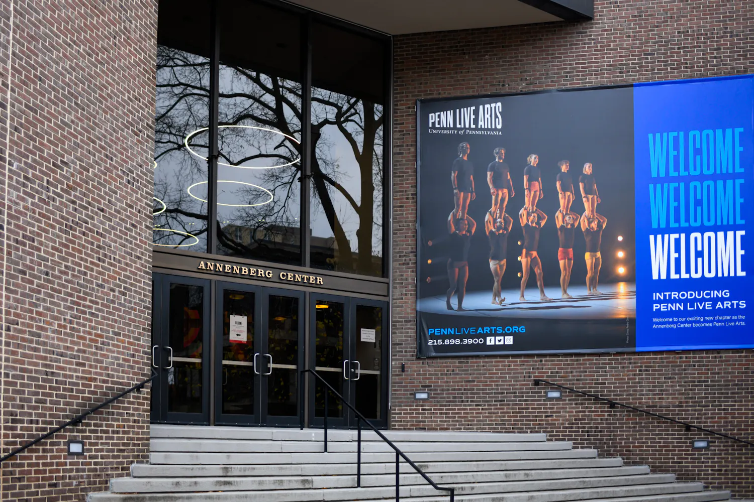 12-09-21 Penn Live Arts Annenberg Center for Performing Arts (Carol Gao)