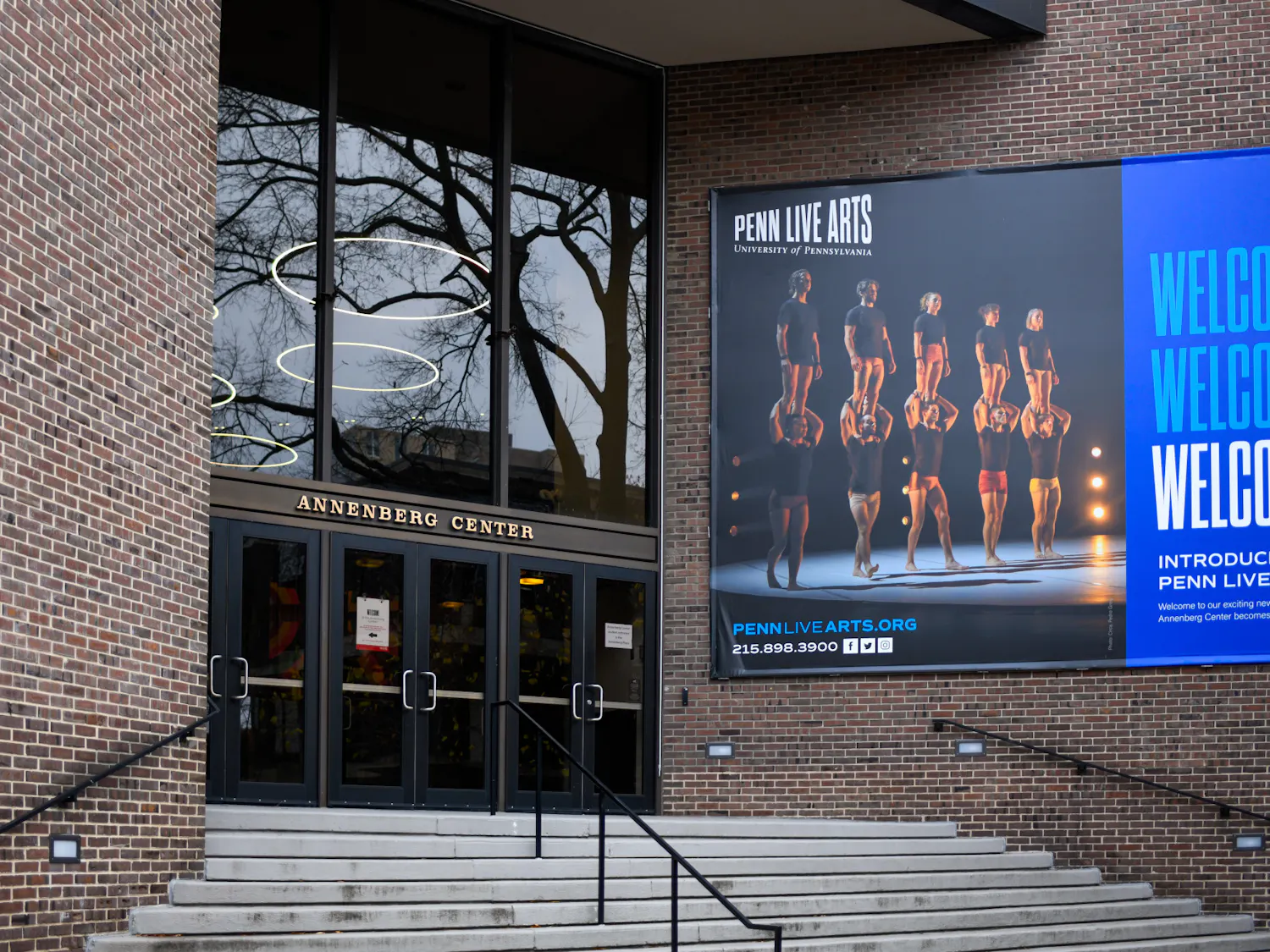 12-09-21 Penn Live Arts Annenberg Center for Performing Arts (Carol Gao)