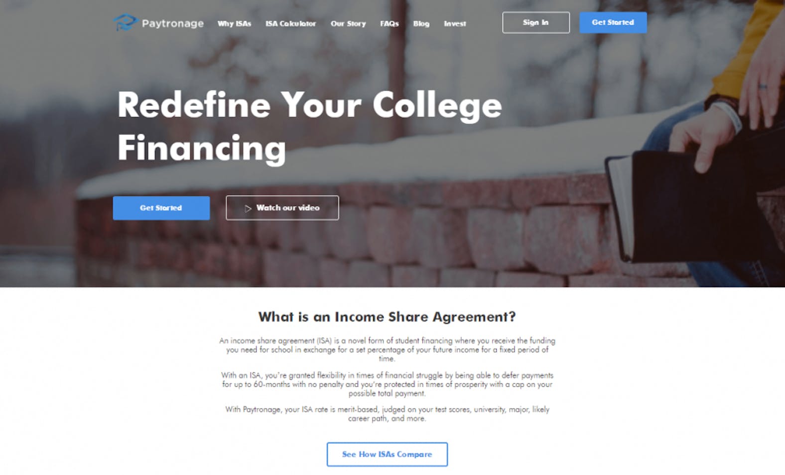 Zach Pelka and Connor Swofford start-up