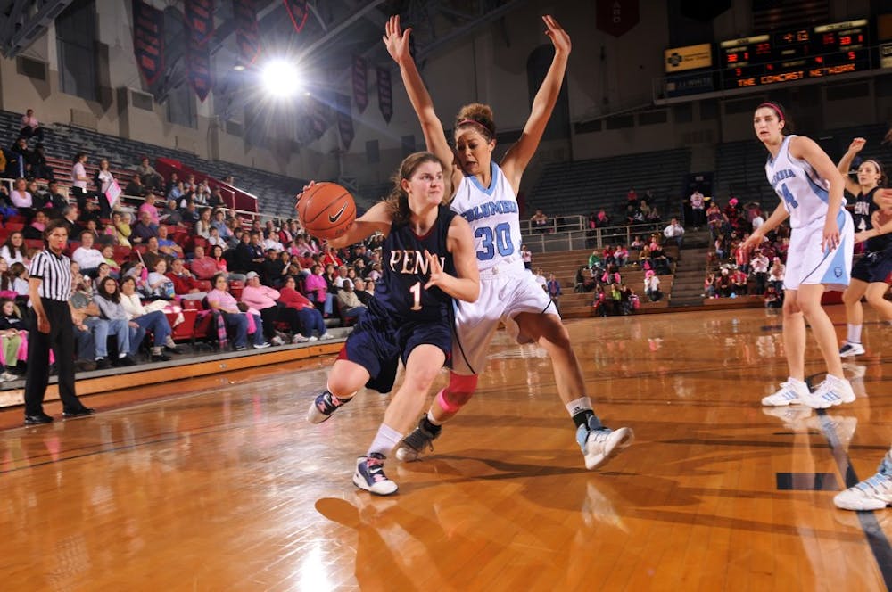 Alyssa Baron named Ivy Rookie of the Year