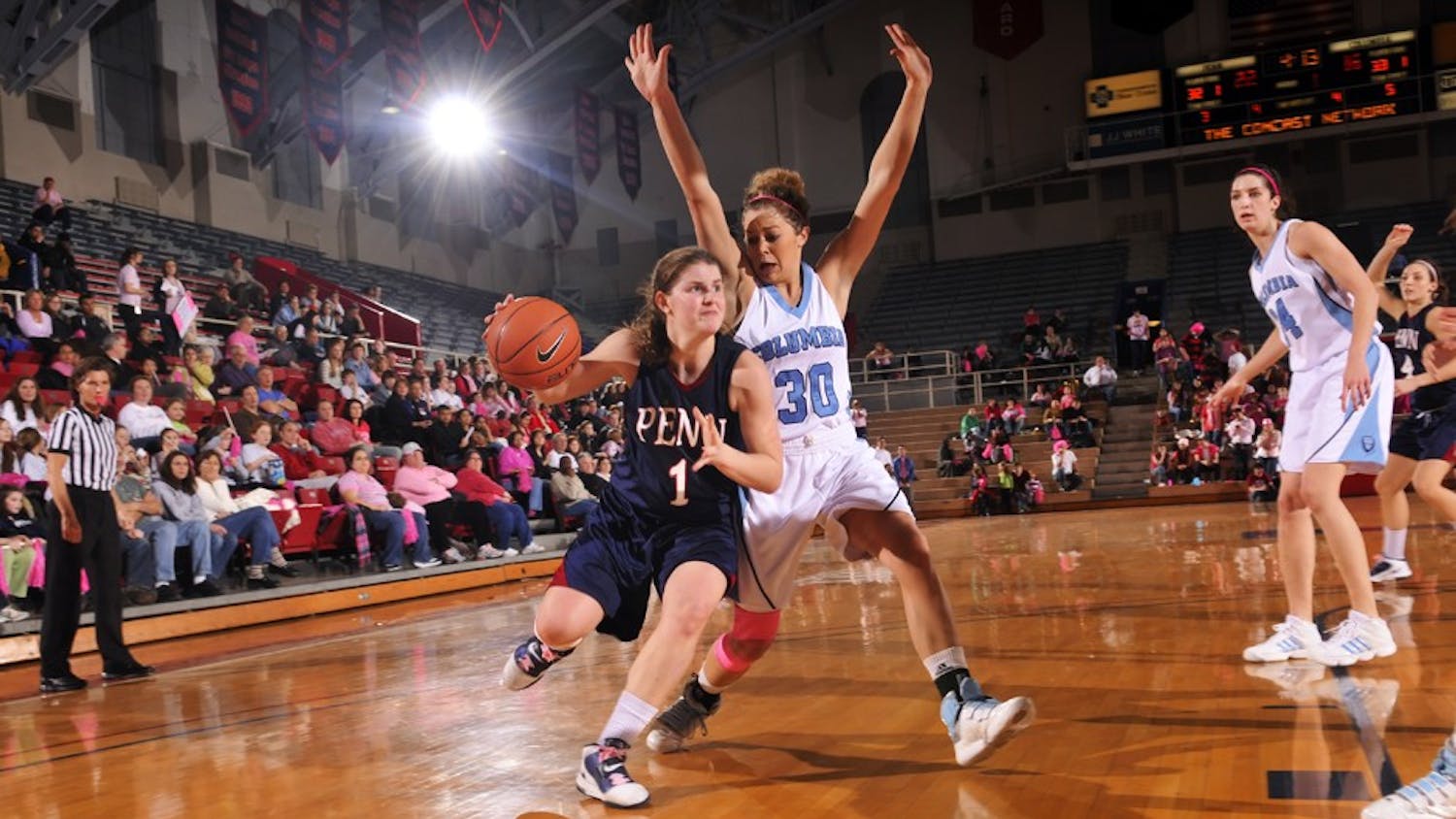 Alyssa Baron named Ivy Rookie of the Year