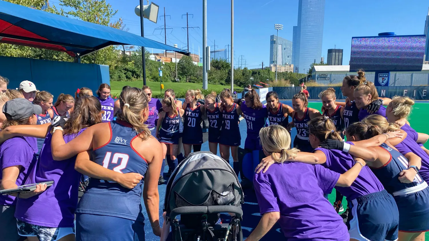 09-19-21 Field Hockey vs Towson Brynn Connor (Photo from Shawn Connor).jpg