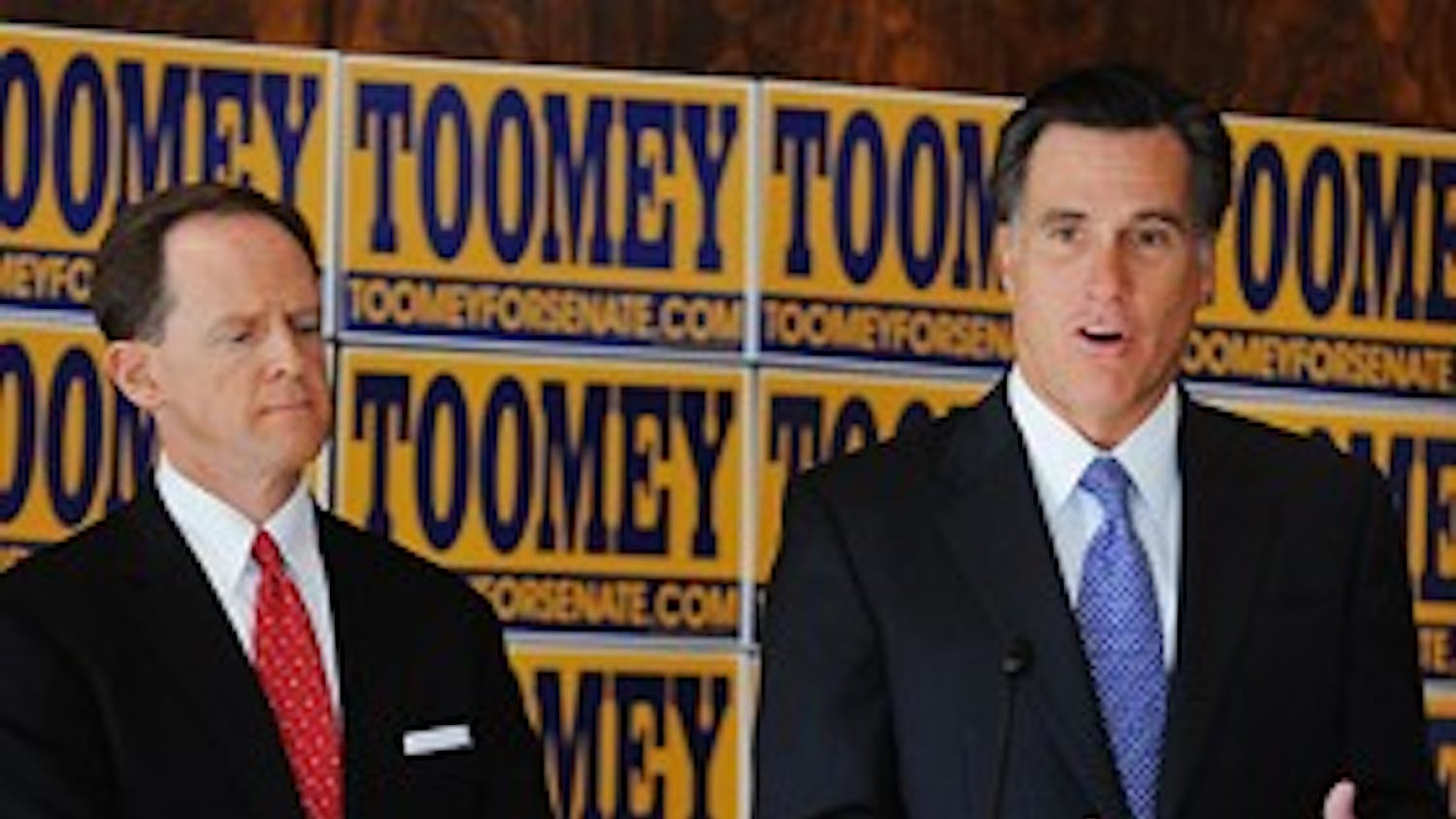 In Phila., Romney endorses Pat Toomey