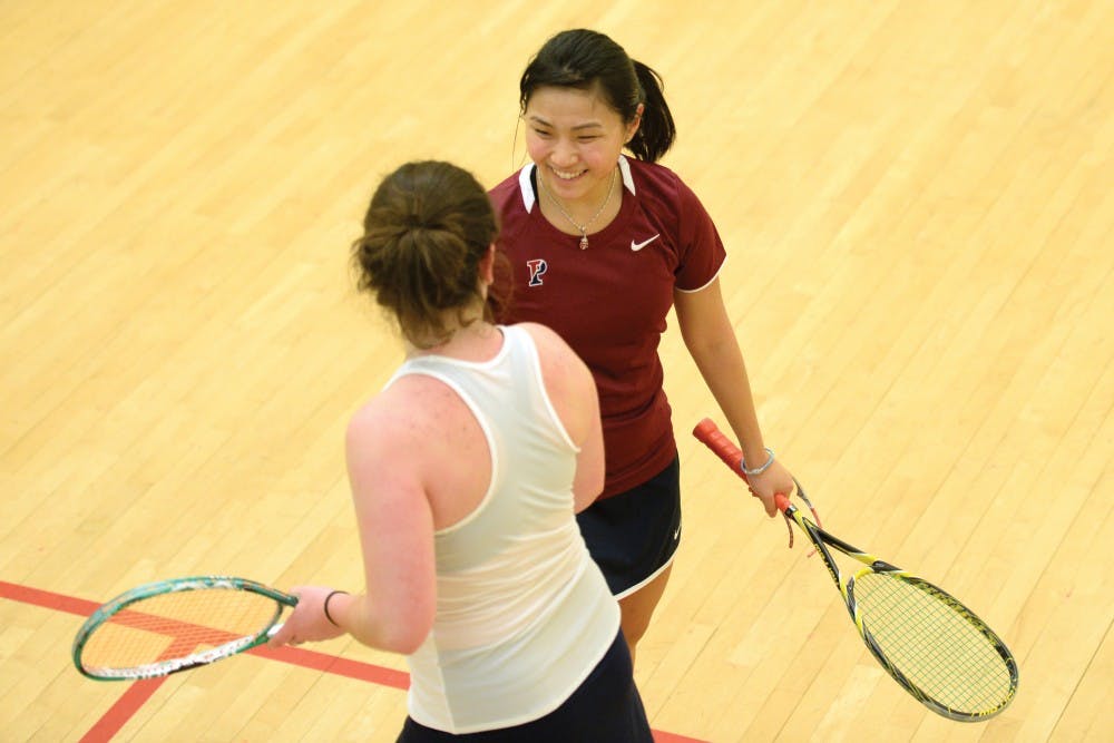 With Penn squash fresh off two sweeps, senior captain Yan Xin Tan will lead the women's side against No. 21 St. Lawrence and No. 12 Williams