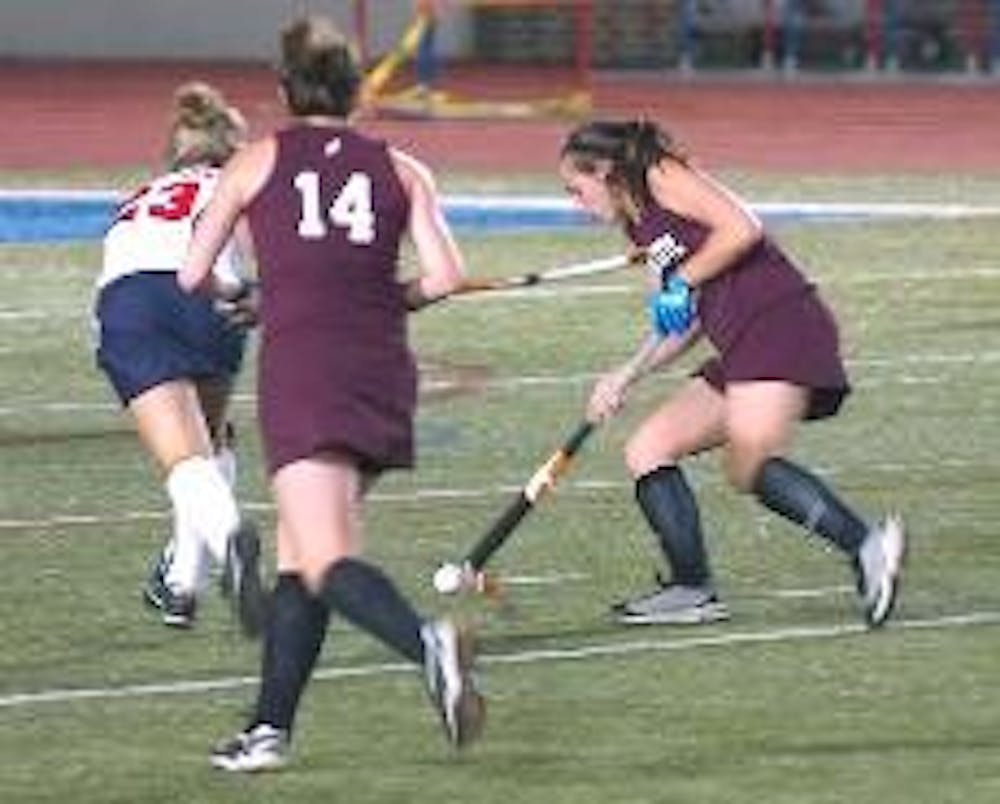 F. Hockey: Leopards fail to show their teeth, or a goal