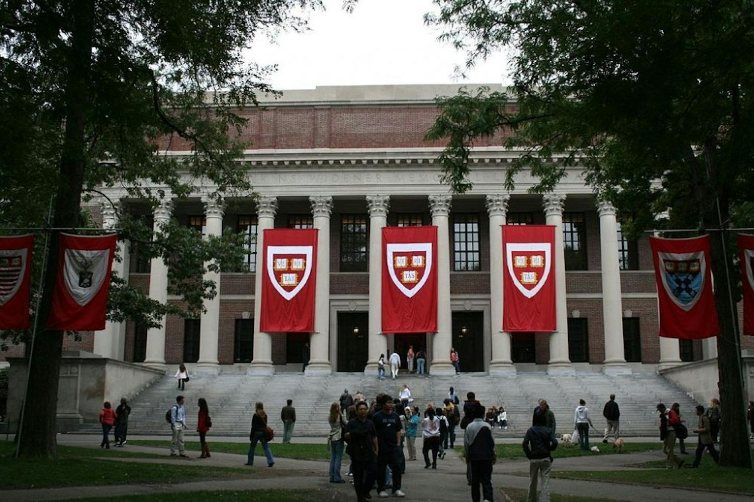 harvard campus