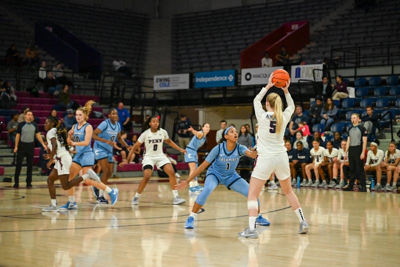 Rupertus | Three major takeaways from Penn women’s basketball’s loss to Columbia