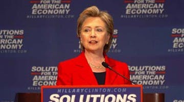Clinton campaign $24,000 in debt to Penn