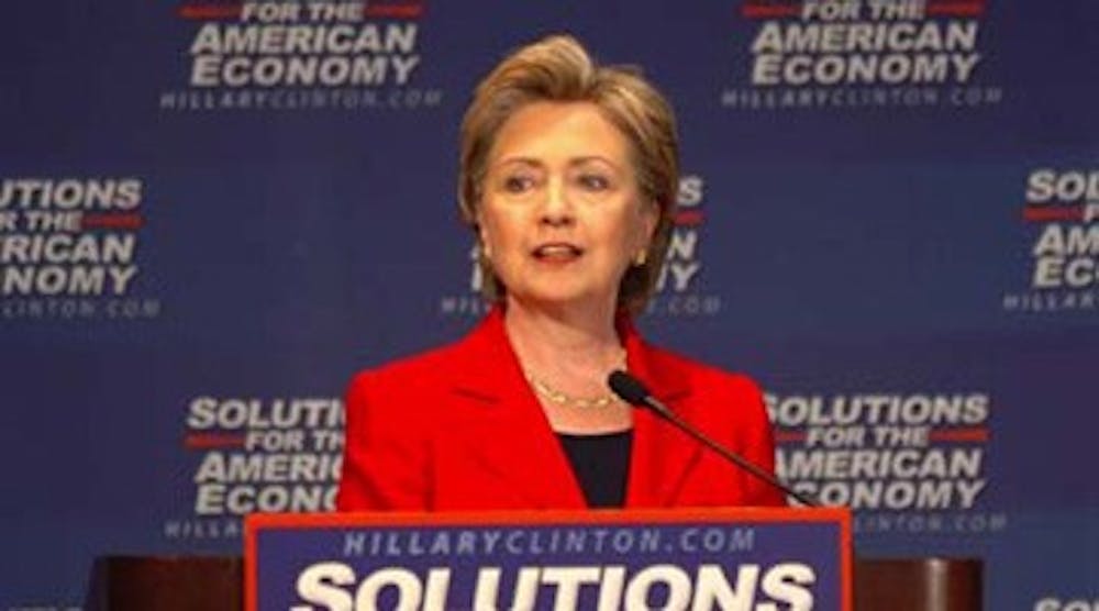 Clinton campaign $24,000 in debt to Penn
