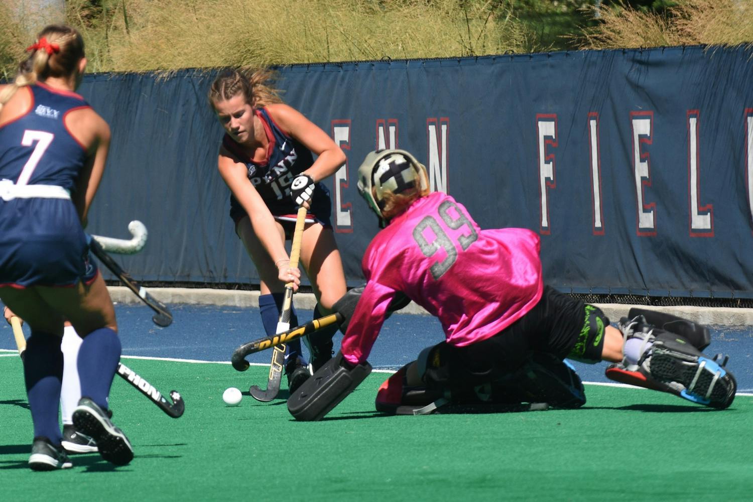 09-19-2021 Field Hockey versus Towson Lily Clarkson (Anna Vazhaeparambil) .jpg