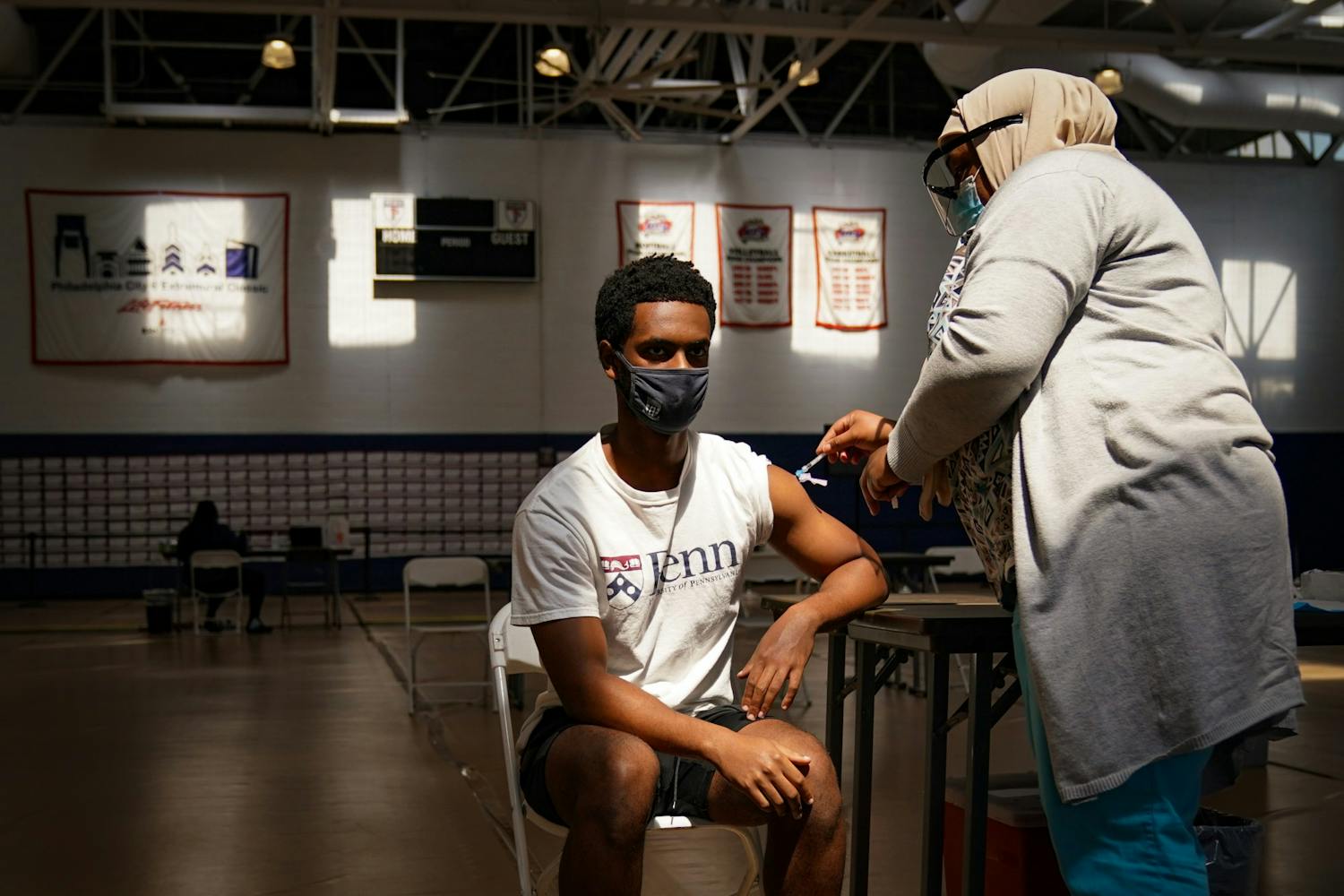 04-21-21 Penn Vaccination Site Vaccine Covid-19 Pfizer/BioNTech.jpg