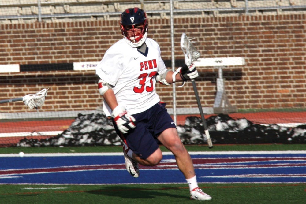 Men's lacrosse against Yale